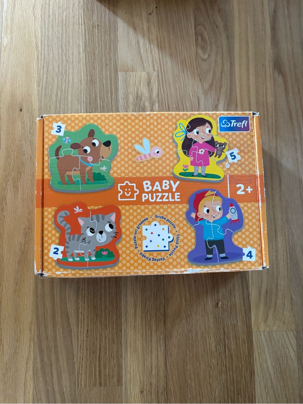 Trefl | 4 in 1 Baby Puzzle